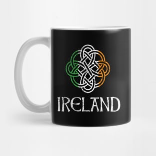 Celtic Knot C Ireland St Paddys Day Mug